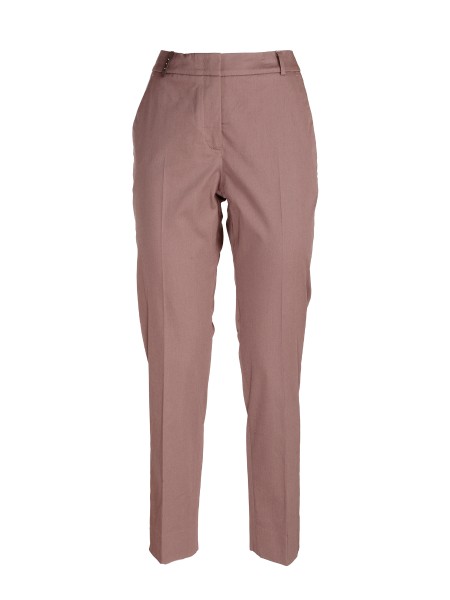 Shop PESERICO  Pantalone: Peserico pantalone in cotone elasticizzato.
Tasche laterali e posteriori.
Composizione: 97% cotone 3% elastan.
Fabbricato in Italia.. P04707 01037-151